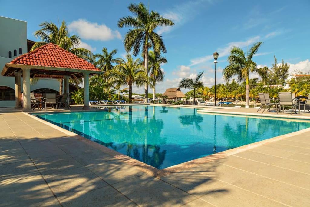 Charming Lagoon Front Villa By Casa Paraiso Cancún Extérieur photo