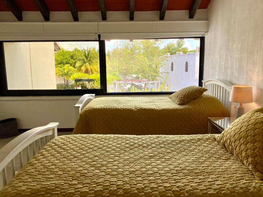 Charming Lagoon Front Villa By Casa Paraiso Cancún Extérieur photo
