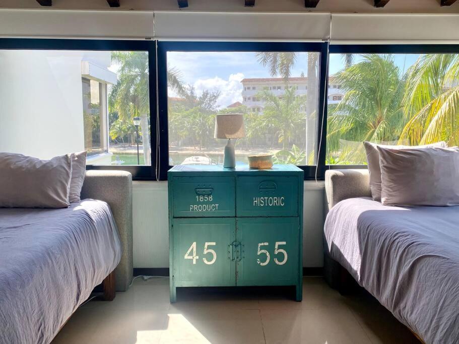 Charming Lagoon Front Villa By Casa Paraiso Cancún Extérieur photo